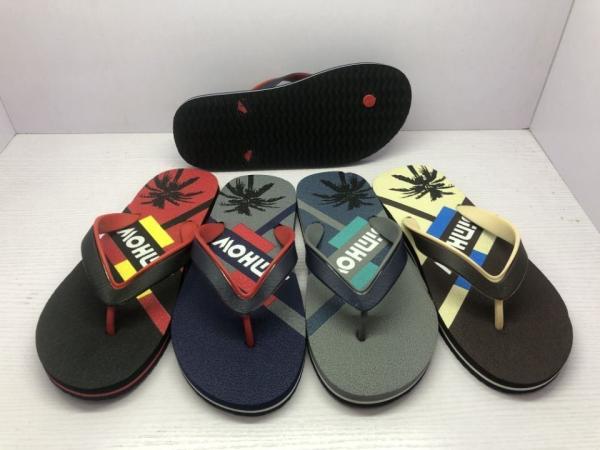 Buy cheap Summer Men Fashion Flip-Flops Outdoor Wear Resistant Slipper Anti-Slipper from wholesalers