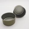 Buy cheap Empty Tin Can Size 840# for Packing Canned Tuna Finsh from wholesalers