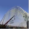 Buy cheap LF Space Frame Structures Steel Roof Coal bunker Storage from wholesalers