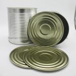 Buy cheap 15173# 603x613 Small Metal Containers With Lids For Packing Sweet Corn from wholesalers