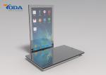 IR Touch Screen Makeup Mirror 32 Inch Tempered Glass Smart Mirror