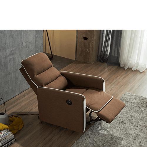 Buy cheap Nordic Leisure Single Sofa Chair Small Apartment Practical Fabric Sofa Cafe Multi-Functional Double Three-Person Sofa from wholesalers