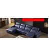 Buy cheap Corner Sofa Combination Italian Simple Multifunctional Leather Art Living Room Space Electric Leather Sofa Cabin from wholesalers