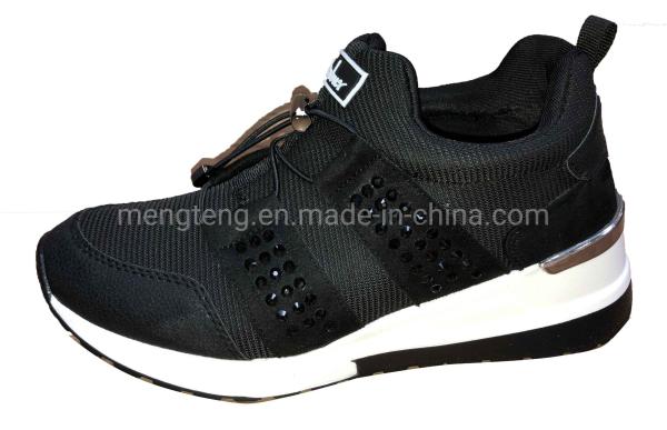 Buy cheap Casual Jogging Women Sports Shoes With Pu Upper Shinny from wholesalers