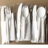 Buy cheap High Efficiency Paper Knife Fork Spoons Disposable Horizontal Pillow Packing Machine from wholesalers