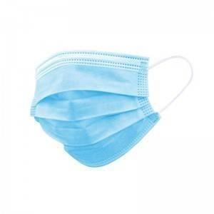 Buy cheap Spunbonded Disposable Face Mask 3 Ply Non Woven Surgical Face Mask from wholesalers