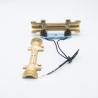 Buy cheap Yellow Water Meter Fittings Ultrasonic Heat Meter Body Dn25 Miniature For Brass Pipe from wholesalers