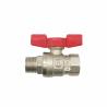 Buy cheap ISO Water Meter Accessories Dn16mm Versatile Brass Valves from wholesalers