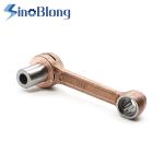 4d34 Motorcycle Connecting Rod Needle Bearing 138mm Forging Steel 20crmo