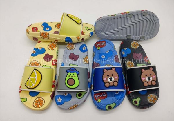 Buy cheap Chidren Slipper Outdoor Beach Slippers EVA Garden Shoes for Summer Kids Slippers Sport Slippers Kids Fashion Slippers from wholesalers