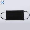 Buy cheap S&J 3 ply Black Earloop Disposable Dust Mouth Face Mask 3ply Nonwoven Face Mask from wholesalers