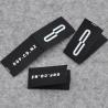 Buy cheap Personalized Custom Clothes Private Brand Cloth Woven Label Tag from wholesalers