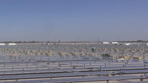 100kw 875 Kwh Solar Power Plant Large Scale Solar Photovoltaic Plant Flexible