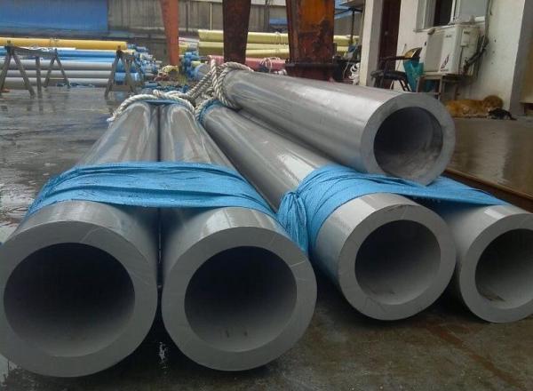 Buy cheap Cold Drawn Round Heavy Wall Stainless Steel Tubing ASTM A312 S31803 from wholesalers