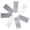 Buy cheap High Density Satin Woven Labels Custom Printed , Women Garment Private Label from wholesalers