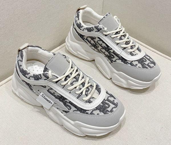 Buy cheap New Style Sneaker Shoes Fashion Lady Shoes Lady High Heel Shoes Outdoor Sports Shoes Jogging Shoes Shoes Footwear from wholesalers