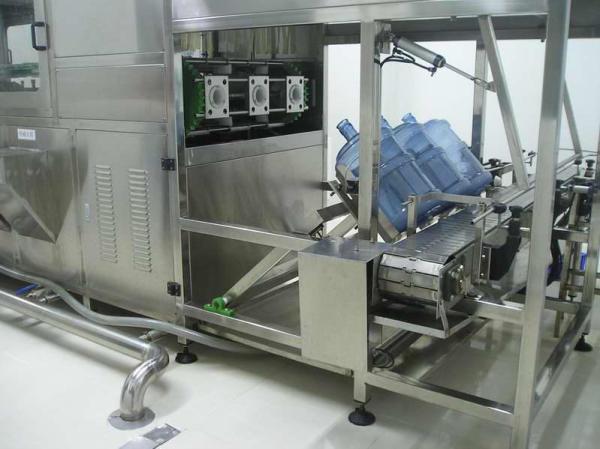 Buy cheap 20 Liter Mineral Water Bottling Lines 300 BPH Automatic Liquid Filling Machine from wholesalers