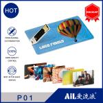 Buy cheap Custom Logo Printed Mini Credit Card USB Flash Drive from wholesalers