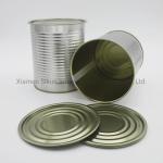 Bpn Ni Food Grade Metal Tin Can 9121# 401x412 For Packing Canned Fruits /