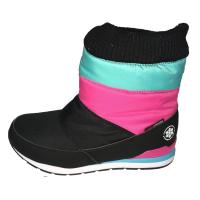 Buy cheap Outside Warm Fur Pu Nylon Cold Weather Boots Non Slip product