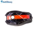 Motorcycle Polished Brass Motorcycle Gas Tank Fuel Cap Empaques De Moto Italika