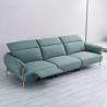 Buy cheap Modern Minimalist Leather Lift-Type Multifunctional Sofa Three Living Room Furniture Day-Bed Sofa Combination from wholesalers