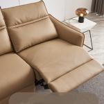 Multifunctional Sofa Modern Minimalist Nordic Living Room Combination Leather