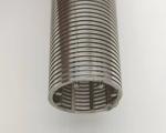 The Stainless Steel Wedged Wire Mesh Filter