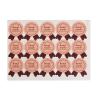 Buy cheap Custom Words Print Label Sticker For Clothing from wholesalers
