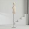 Buy cheap Fashion Half Body Mannequin Stand Adjustable For Clothes Display from wholesalers