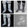 Buy cheap Wholesale Thickened Disposable Knee High Boot Covers PE PP CPE Waterproof Cast Cover Leg from wholesalers