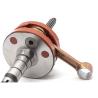Buy cheap Racing Bakelite Motorcycle Crankshaft Bws 100 Simson 50 Forging Process Motorcycle Engine Parts from wholesalers