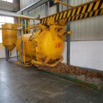 Lubricating Dehydration Dewaxing Crude Oil Refinery Machine Horizontal Filter