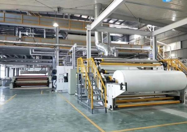 Buy cheap 13-14 Tons Ss Nonwoven China Baby Diaper Machine Jinxin-2400 from wholesalers