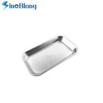 Brass Round Metal Stainless Steel Serving Trays Stamping Process