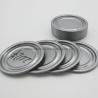 Buy cheap High Quality 202# Eoe Metal Can Lid Plain Or Color Printing from wholesalers