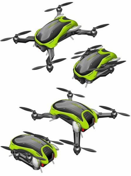 Buy cheap Collapsible aircraft research and development service from Chinese product design company from wholesalers