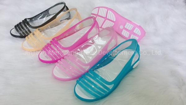 Buy cheap Multi Color Women Jelly Sandals For Beach Sandals New Style from wholesalers