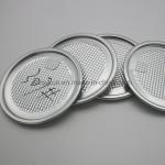 Manufacturer 307# Aluminum Easy Peel Off End Round Pull Ring Canning Lids