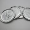 Buy cheap Manufacturer 307# Aluminum Easy Peel Off End Round Pull Ring Canning Lids from wholesalers