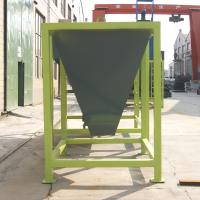 Buy cheap Customizable organic fertilizer chicken manure equipment cache silo product