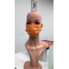 Buy cheap EN14683 Disposable Orange China Surgical Colorful Medical Face Mask from wholesalers