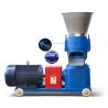 Buy cheap Small Capacity Flat Die Biomass Pellet Plastic Recycle Machine Low Price from wholesalers