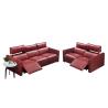 Buy cheap Space Capsule Italian Minimalist Leather Functional Sofa Corner Living Room Electric Sofa Combination from wholesalers