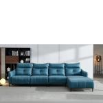 2022 New Technology Fabric Sofa Electric Multifunctional Italian Corner Living