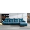 Buy cheap 2022 New Technology Fabric Sofa Electric Multifunctional Italian Corner Living Room Space Capsule Combination Sofa from wholesalers