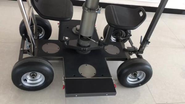 Buy cheap New Shot Cinema Tracks Heavy Camera Equipment Dolly For Film / Tv from wholesalers