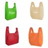 Buy cheap T Shirt / W Cut Non Woven Polypropylene Tote Bags , Different Colors Reusable Non Woven Bags from wholesalers