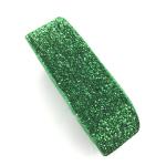 Colorful fashion shiny glitter elastic velvet ribbon