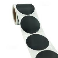 Buy cheap Black Clothing Tags And Labels , Self Adhesive Labels With Logo product